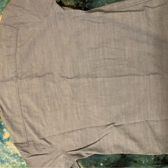 American Rag denim shirt - Picture 3 of 4